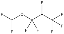 1,1,2,3,3,3-Hexafluoropropyl difluoromethyl ether 1g