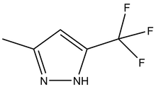 3-Methyl-5-(trifluoromethyl)pyrazole 5g