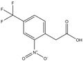 2-Nitro-4-(trifluoromethyl)phenylacetic acid 1g