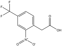 2-Nitro-4-(trifluoromethyl)phenylacetic acid 1g