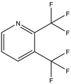 2,3-Bis(trifluoromethyl)pyridine 1g