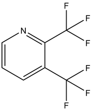 2,3-Bis(trifluoromethyl)pyridine 1g