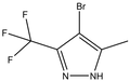 4-Bromo-5-methyl-3-trifluoromethylpyrazole 1g