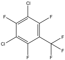 3,5-Dichloro-2,4,6-trifluorobenzotrifluoride 25g