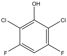 2,6-Dichloro-3,5-difluorophenol 5g