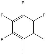 1,2-Diiodotetrafluorobenzene 1g