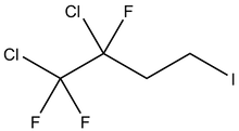 1,2-Dichloro-1,1,2-trifluoro-4-iodobutane 5g