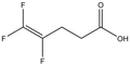 4,5,5-Trifluoropent-4-enoic acid 1g