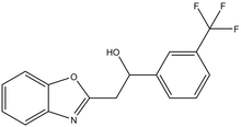 2-Benzoxazol-2-yl-1-(3-trifluoromethylphenyl) ethanol 1g