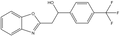 2-Benzoxazol-2-yl-1-(4-trifluoromethylphenyl) ethanol 1g