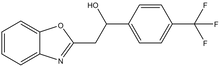 2-Benzoxazol-2-yl-1-(4-trifluoromethylphenyl) ethanol 1g
