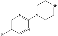 5-Bromo-2-(piperazin-1-yl)pyrimidine 1g