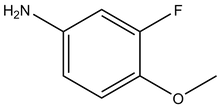 3-Fluoro-4-methoxyaniline 1g

