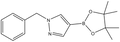 1-Benzyl-4-(4,4,5,5-tetramethyl-1,3,2-dioxaborolan-2-yl)-1H-pyrazole 1g
