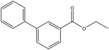 Biphenyl-3-carboxylic acid ethyl ester 1g