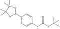 tert-Butyl-N-[4-(4,4,5,5-tetramethyl-1,3,2-dioxaborolan-2-yl)phenyl]-carbamate 1g