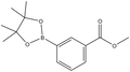 Methyl 3-(4,4,5,5-tetramethyl-1,3,2-dioxaborolan-2 -yl)benzoate 1g