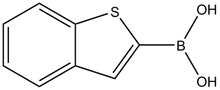 Benzo[b]thiophene-2-boronic acid 1g