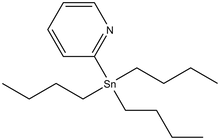 2-Tri-n-butylstannylpyridine 1g