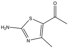 2-Amino-4-methyl-5-acetylthiazole 1g