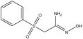(Benzenesulfonyl)acetamide oxime 5g