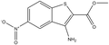Methyl 3-amino-5-nitrobenzo[b]thiophene-2-carboxylate 1g