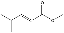 Methyl 4-methyl-2-pentenoate 5g