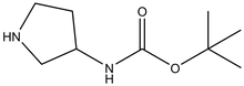 3-(tert-Butoxycarbonylamino)pyrrolidine 1g