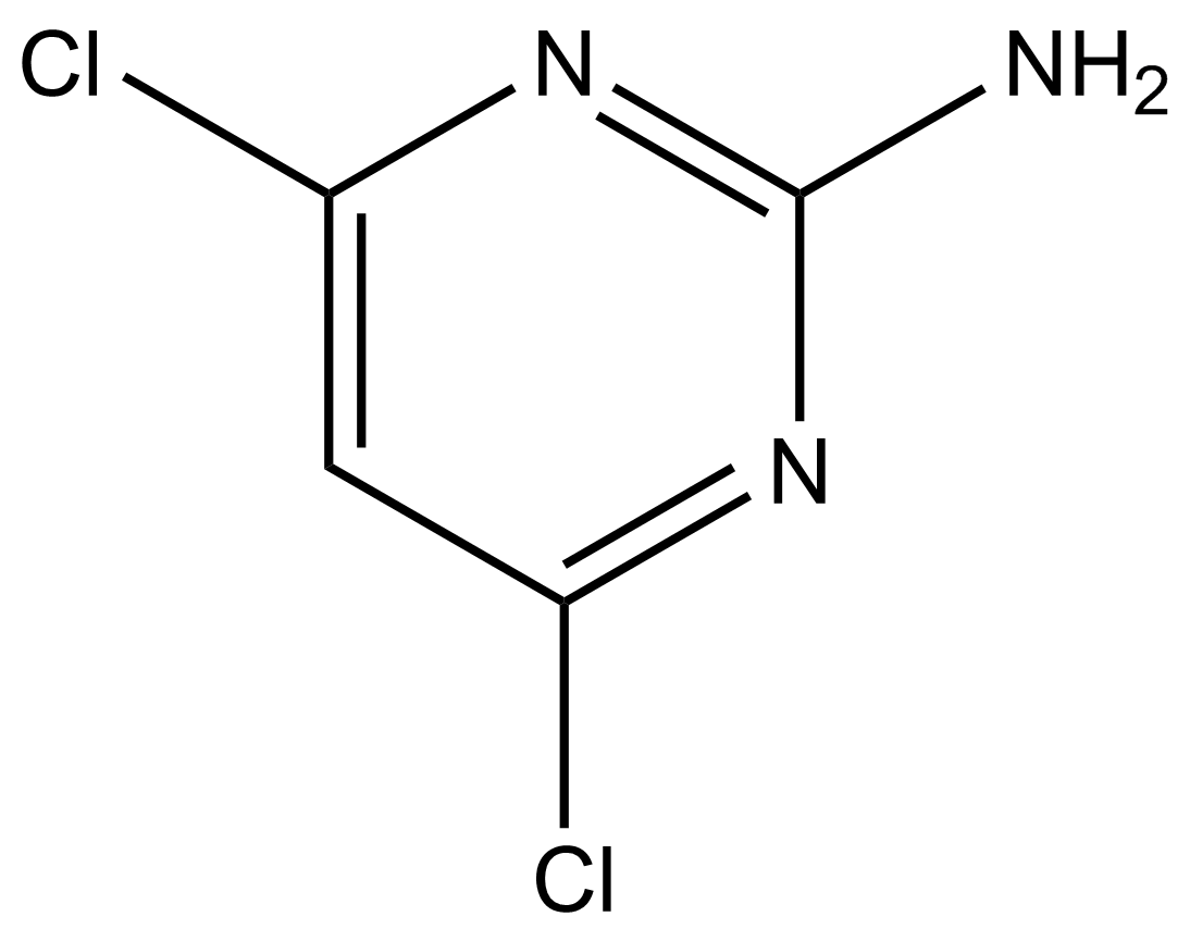 2-Amino-4,6-dichloropyrimidine | CAS 56-05-3 | P212121 Store