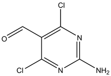 2-Amino-4,6-dichloropyrimidine-5-carbaldehyde 1g