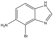 5-Amino-4-bromobenzimidazole 1g
