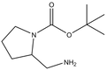 2-(Aminomethyl)-1-N-Boc-pyrrolidine 1g