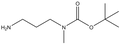N-(3-Aminopropyl)-N-methylcarbamic acid tertbutyl ester 1g
