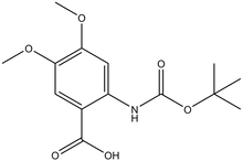 2-tert-Butoxycarbonylamino-4,5-dimethoxy-benzoic acid 1g