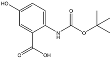 2-tert-Butoxycarbonylamino-5-hydroxy-benzoic acid 1g