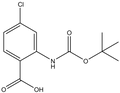 2-tert-Butoxycarbonylamino-4-chloro-benzoic acid 5g