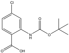 2-tert-Butoxycarbonylamino-4-chloro-benzoic acid 5g
