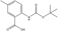 2-(tert-Butoxycarbonylamino)-5-methyl-benzoic acid 1g