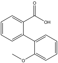 2'-Methoxy-biphenyl-2-carboxylic acid 250mg