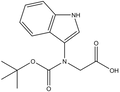 N-Boc-(3-indole)glycine 1g
