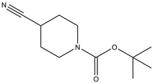 1-N-Boc-4-cyanopiperidine 1g
