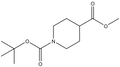1-N-Boc-4-piperidinecarboxylic acid methyl ester 5g