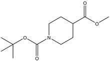 1-N-Boc-4-piperidinecarboxylic acid methyl ester 5g
