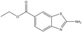 Ethyl 2-amino-benzothiazole-6-carboxylate 1g