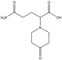 N-(4-Piperidone)glutaramic acid 1g
