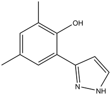 3-(3,5-Dimethyl-2-hydroxyphenyl)pyrazole