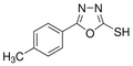 5-(4-Methylphenyl)-1,3,4-oxadiazole-2-thiol 5g