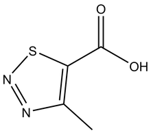 4-Methyl-1,2,3-thiadiazole-5-carboxylic acid 10g