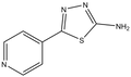 5-(4-Pyridyl)-1,3,4-thiadiazole-2-yl-amine 1g