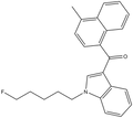 (1-(5-Fluoropentyl)-1H-indol-3-yl)(4-methylnaphthalen-1-yl)methanone 25mg
